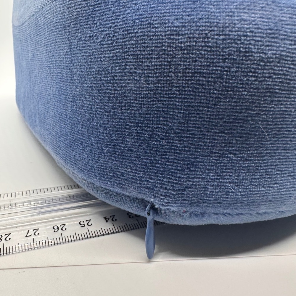 Cabeau‎ Evolution S3 Travel Pillow Neck Support Blue Comfortable Soft - Picture 9 of 11